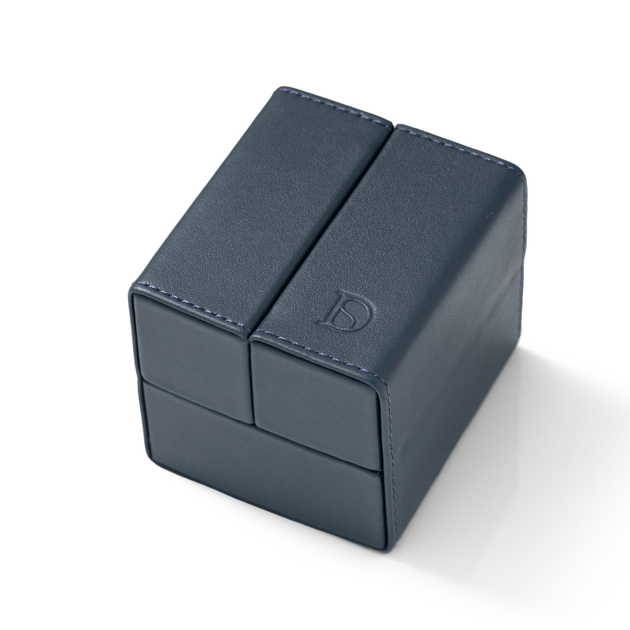 Snap Box - Navy/Orange – Delugs