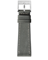 Light Grey Nubuck Slim Strap - Image 5