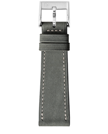 Light Grey Nubuck Slim Strap - Image 5
