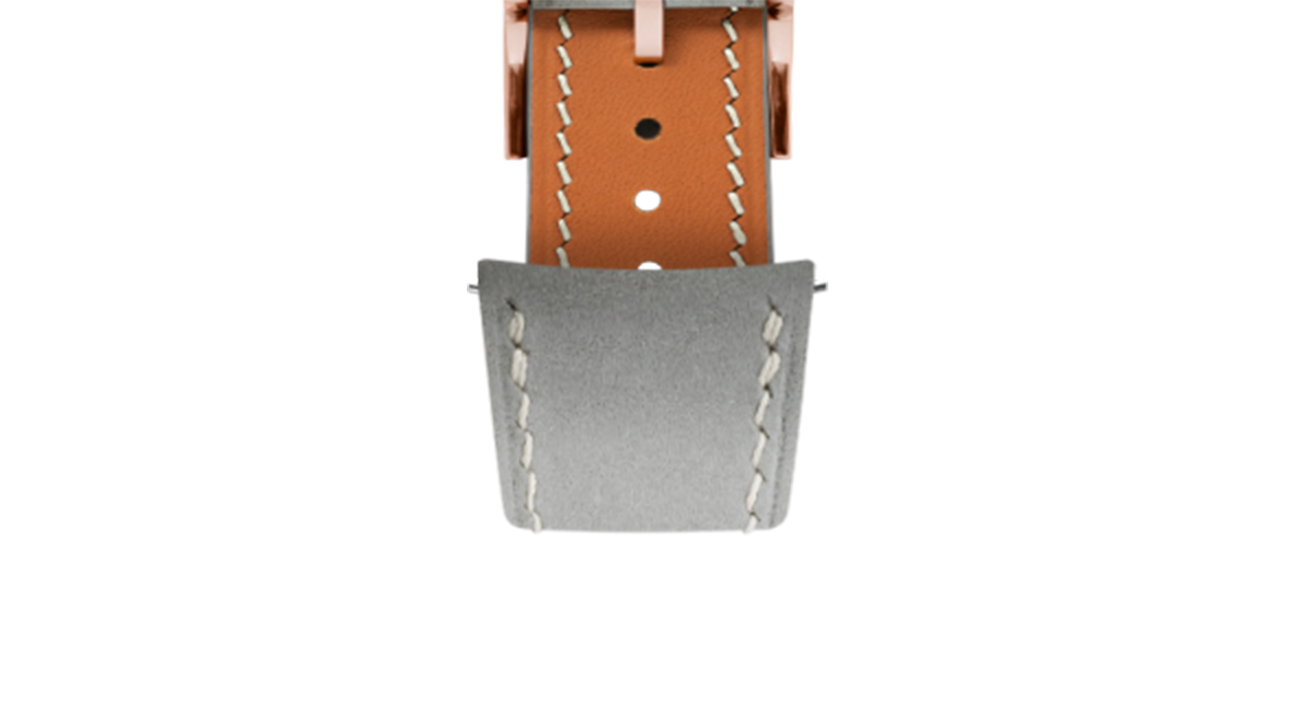 Best Straps for Girard-Perregaux 1966 Chronograph Pink Gold Grey