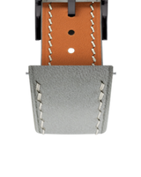 Light Grey Nubuck Slim Strap - Image 16