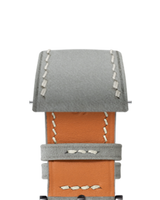 Light Grey Nubuck Slim Strap - Image 15