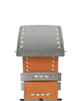 Light Grey Nubuck Slim Strap - Image 15