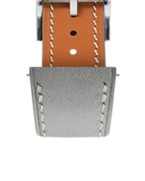 Light Grey Nubuck Slim Strap - Image 10