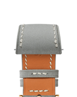 Light Grey Nubuck Slim Strap - Image 13