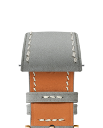 Light Grey Nubuck Slim Strap - Image 13