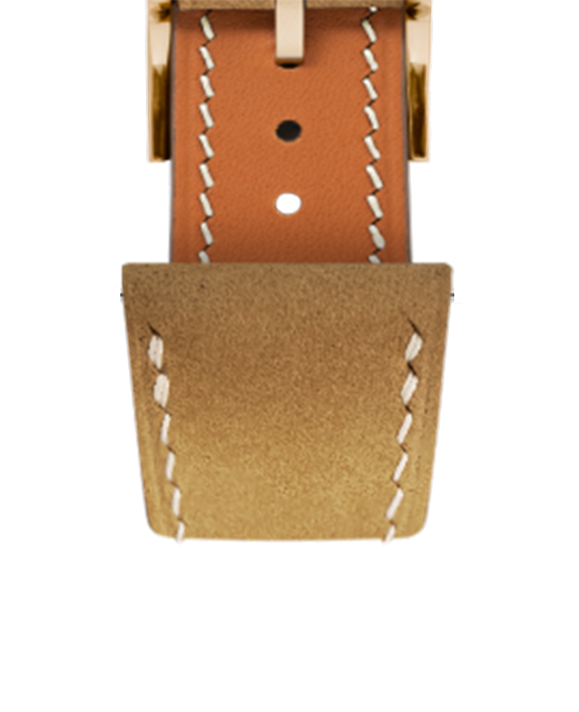Best Straps for Cartier Pebble Yellow Gold Natural / Cream Dial Best Straps for Cartier Pebble Yellow Gold Natural / Cream Dial