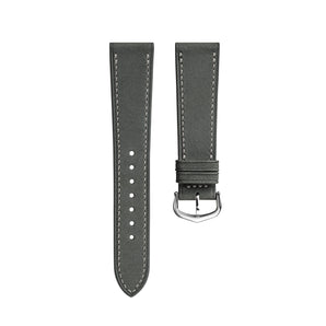 Light Grey Nubuck Strap for Cartier Tank