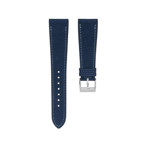 Navy Nubuck Slim Strap