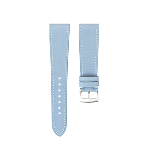 Overstock: Pastel Blue Nubuck Slim Strap