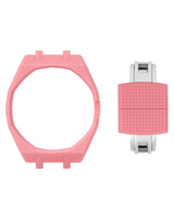 Bubblegum Pink Case + Clasp — Swatch x AP Royal Pop
