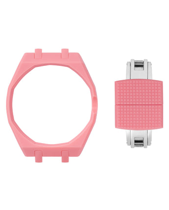Bubblegum Pink Case + Clasp — Swatch x AP Royal Pop