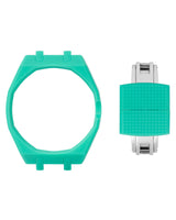 Turquoise Case + Clasp — Swatch x AP Royal Pop
