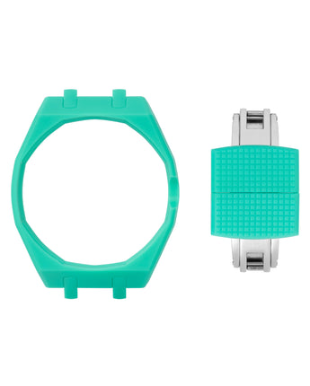 WristPop Case Kit - Turquoise case and clasp