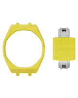 WristPop Case Kit - Yellow case and clasp