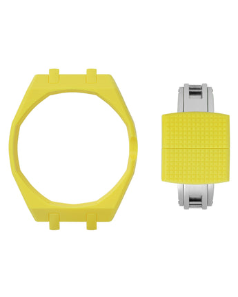WristPop Case Kit - Yellow case and clasp