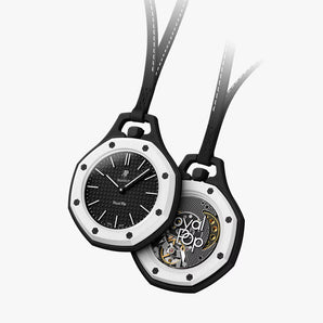 Swatch x Audemars Piguet Royal Pop Ocho Negro Lépine pocket watch — by Delugs