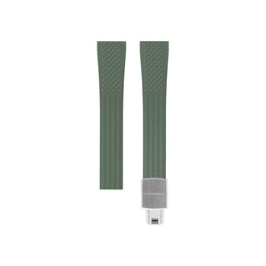 Olive Green Waffle Rubber CTS Strap