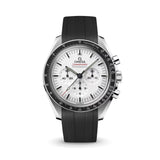 Delugs Overstock: Black CTS Rubber Strap for Omega Speedmaster Rubber Watch Strap