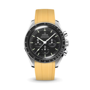 Gold CTS Rubber Strap for Omega Speedmaster