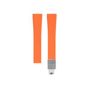 Orange Tropic Rubber CTS Strap