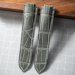 Custom Watch Strap for Cartier Ballon Bleu - Image 3