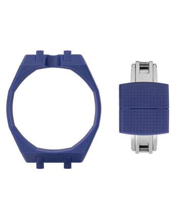 WristPop Case Kit - Indigo Blue case and clasp