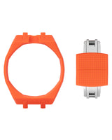 WristPop Case Kit - Orange case and clasp