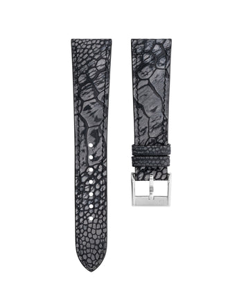 Ostrich Leg — Black