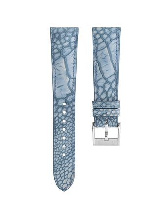 Ostrich Leg — Denim