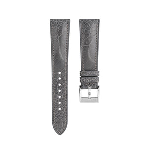 Serpentine Ostrich Signature Strap