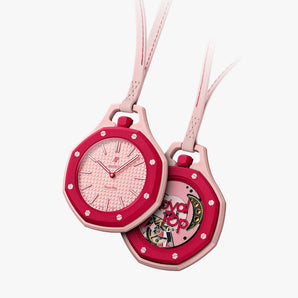 Swatch x Audemars Piguet Royal Pop Otto Rosso Lépine pocket watch — by Delugs