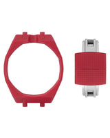 Cherry Red Case + Clasp — Swatch x AP Royal Pop
