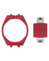 WristPop Case Kit - Cherry Red case and clasp