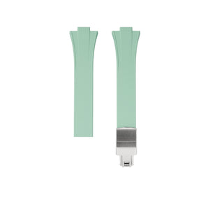 Mint Green CTS Rubber Strap for Tissot PRX