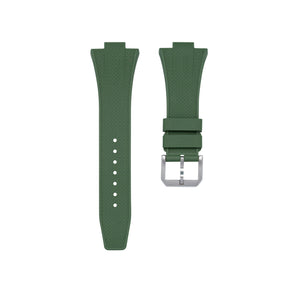 Green Rubber Strap for Tissot PRX