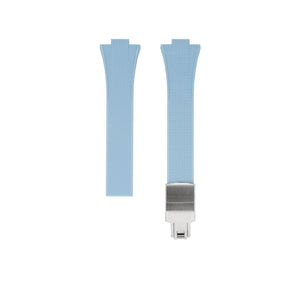 Baby Blue CTS Rubber Strap for Tissot PRX