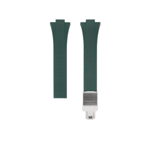 Emerald Green CTS Rubber Strap for Tissot PRX