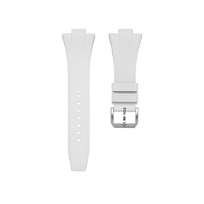 White Rubber Strap for Tissot PRX