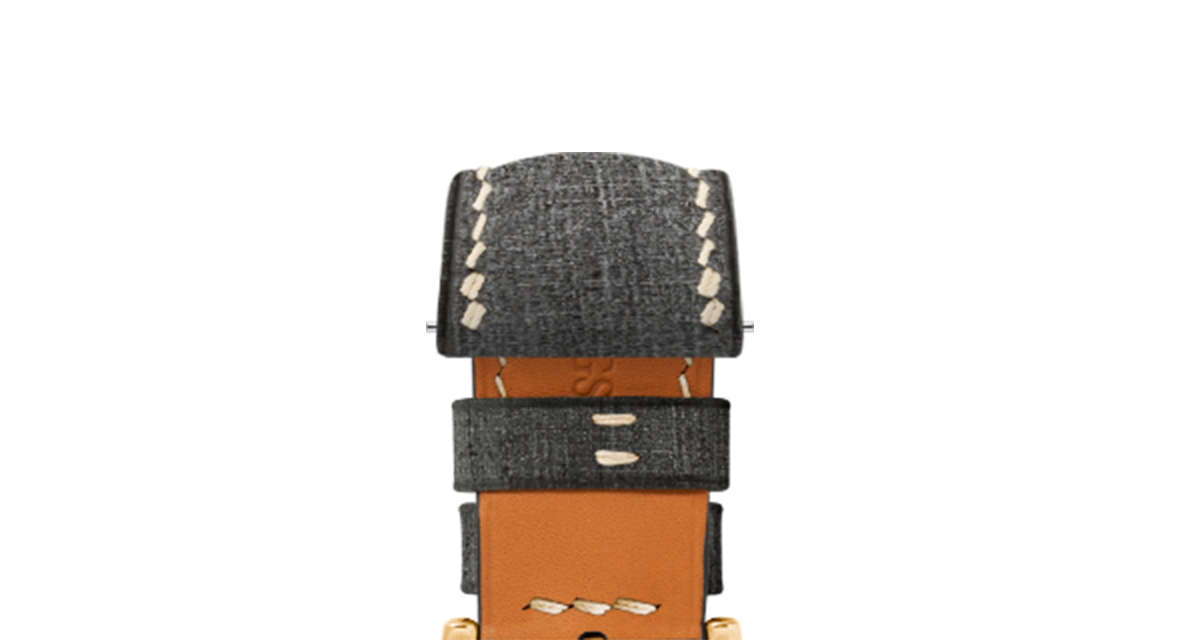 Jean Grey Babele Chunky Strap for Panerai - Handcrafted Leather