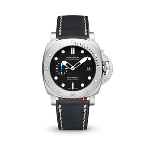 Black Crazy Horse Chunky Strap