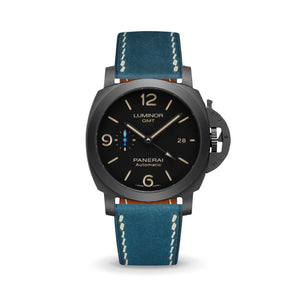 Blue Crazy Horse Chunky Strap