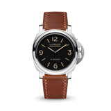 Delugs Chestnut Buttero Chunky Strap Handcrafted Leather Watch Strap for Panerai