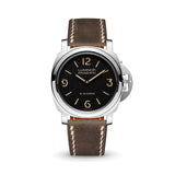 Delugs Cognac Crazy Horse Chunky Strap Handcrafted Leather Watch Strap for Panerai