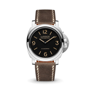 Cognac Crazy Horse Chunky Strap