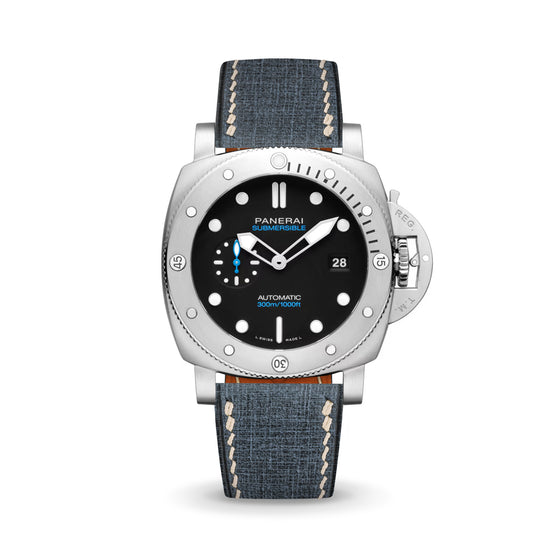 Denim Babele Chunky Strap