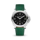 Delugs Green Buttero Chunky Strap Handcrafted Leather Watch Strap for Panerai