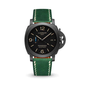 Green Crazy Horse Chunky Strap