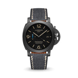 Delugs Jean Grey Babele Chunky Strap Handcrafted Leather Watch Strap for Panerai