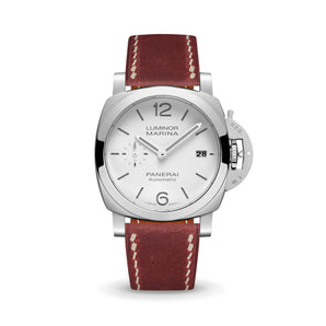 Maroon Crazy Horse Chunky Strap